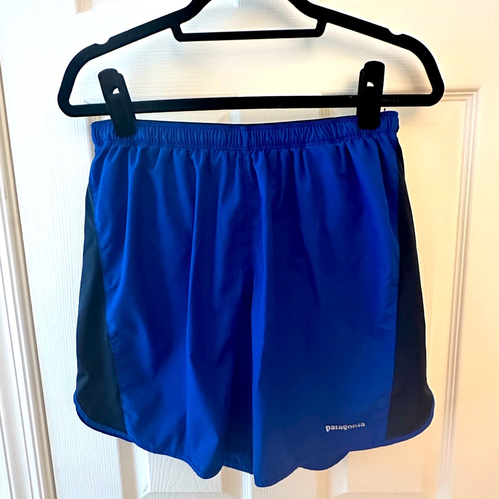 Patagonia Men’s Athletic Running Shorts, 5 inch inseam, size M